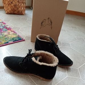 BEEK Penguin Genuine Shearling Booties